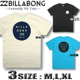 ビラボン Tシャツ メンズ サーフブランド BILLABONG 半袖 バックプリント アウトレット BB011-240