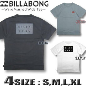 ビラボン メンズ 半袖 Tシャツ BILLABONG オーバーフィット ゆったり ルーズ ドロップショルダー サーフブランド アウトレット バックプリント BB011-243