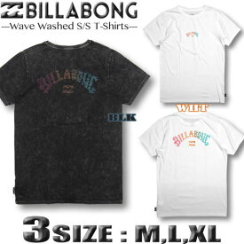 ビラボン Tシャツ メンズ サーフブランド BILLABONG 半袖 アウトレット バックプリント【翌日配達可能なメール便対応】【あす楽対応】Mサイズ,Lサイズ,XLサイズ ブラック 黒 ホワイト 白 BB011-247