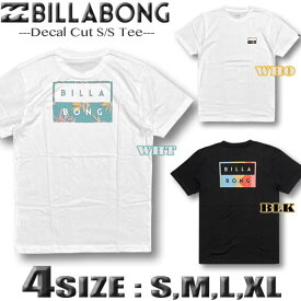 ビラボン Tシャツ メンズ 半袖 サーフブランド BILLABONG アウトレット バックプリント レギュラーフィット【あす楽対応】 BC011-232