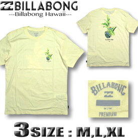 ビラボン Tシャツ メンズ 半袖 BILLABONG サーフブランド バックプリント ハワイ【あす楽対応】BC011-271