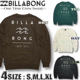 ビラボン メンズ トレーナー BILLABONG スウェットシャツ サーフブランド 【あす楽対応】 BC012-005