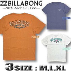 ビラボン Tシャツ メンズ 半袖 BILLABONG サーフブランド レギュラーフィット 【翌日配達可能なメール便対応】【あす楽対応】Mサイズ Lサイズ XLサイズ BD011-207