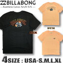 【最短翌日配達】 ビラボン Tシャツ メンズ サーフブランド BILLABONG 半袖 【KAMEA HADAR】コラボモデル BD011-261