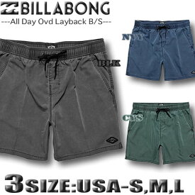 ビラボン サーフパンツ ボードショーツ メンズ BILLABONG 短め丈 17インチレングス 水着 海パン トランクス サーフブランド ストレッチ あす楽対応 サイズ交換対応 BD011-505