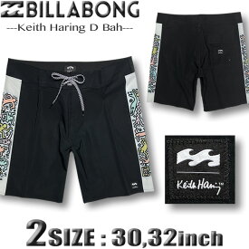 ビラボン サーフパンツ メンズ ボードショーツ BILLABONG ストレッチ 水着 サーフブランド 海パン サーフトランクス KEITH HARING キース ヘリング 19インチ【あす楽対応】BD011-520