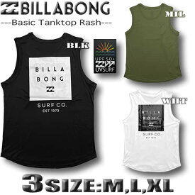 ビラボン ラッシュガード メンズ タンクトップ BILLABONG 半袖 Tシャツ 水着 サーフブランド M,L,XLサイズ【あす楽対応】BD011-870