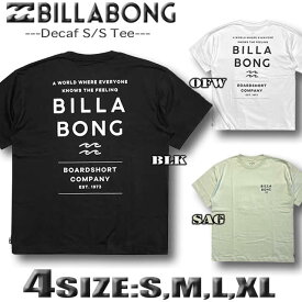 【最短翌日配達】 ビラボン Tシャツ メンズ サーフブランド BILLABONG 半袖 ワイド ゆったり アウトレット【あす楽対応】 BE011-213