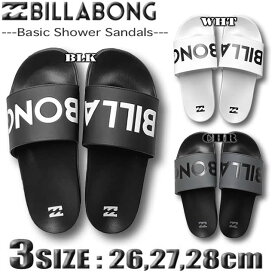 【最短翌日配達】 ビラボン シャワーサンダル シャワサン ベナッシ BILLABONG メンズ スリップオン スリッパ ビーチサンダル ビーサン サーフブランド 痛くない 【あす楽対応】26cm 27cm 28cm BE011-950