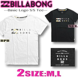 ビラボン Tシャツ レディース BILLABONG 半袖 サーフブランド アウトレット ロゴプリント セール【あす楽対応】BD013-200