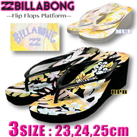 【最短翌日配達】 ビラボン レディース ビーチサンダル ビーサン 厚底 BILLABONG サーフブランド アウトレット 【あす楽対応】BE013-927