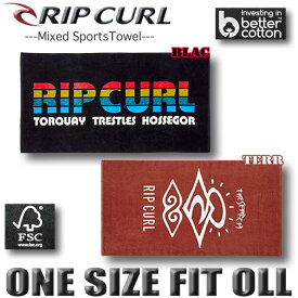 【最短翌日配達】 リップカール メンズ タオル バスタオル スポーツタオル RIP CURL サーフブランド アウトレット 【あす楽対応】RIP-00IMTO