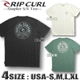 リップカール RIP CURL メンズ 半袖 Tシャツ サーフブランド アウトレット 大きいサイズ バックプリント 定番 S M L XL サイズ【あす楽対応】RIP-03PMTE