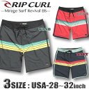 【最短翌日配達】RIP CURL リップカール サーフパンツ ボードショーツ メンズ サーフブランド アウトレット 海パン サーフトランクス 19inch あす楽対応 RIP-CBOTD9