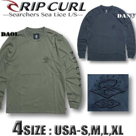 リップカール RIP CURL メンズ ロンT サーフブランド アウトレット 高品質 SUPIMA COTTON【あす楽対応】RIP-CTEBX9