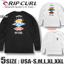 リップカール RIP CURL メンズ ロンT サーフブランド 大きいサイズ アウトレット バックプリント 定番【あす楽対応】RIP-CTESF9