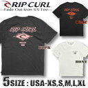 【最短翌日配達】 リップカール RIP CURL メンズ 半袖 Tシャツ サーフブランド 大きいサイズ アウトレット バックプリント 定番 XS S M L XLサイズ【あす楽対応】RIP-CTESS9