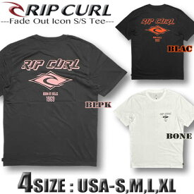 リップカール RIP CURL メンズ 半袖 Tシャツ サーフブランド 大きいサイズ アウトレット バックプリント 定番 S M L XLサイズ【あす楽対応】RIP-CTESS9