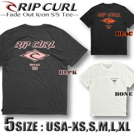 リップカール RIP CURL メンズ 半袖 Tシャツ サーフブランド 大きいサイズ アウトレット バックプリント 定番 S M L XLサイズ【あす楽対応】RIP-CTESS9