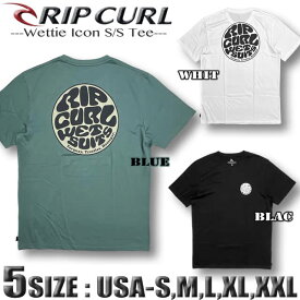 リップカール RIP CURL メンズ 半袖 Tシャツ サーフブランド 大きいサイズ アウトレット バックプリント 定番 S M L XL XXL (3L)サイズ【あす楽対応】RIP-CTEST9
