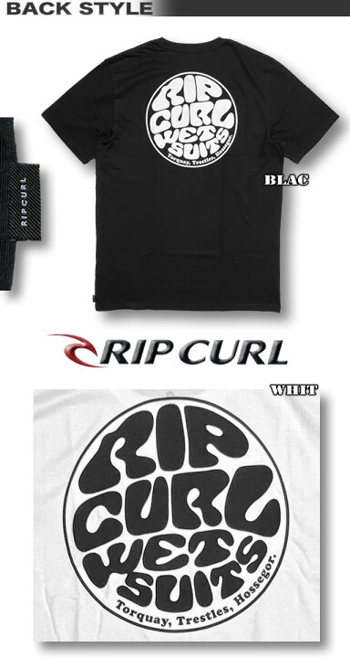 楽天市場】【最短翌日配達】 リップカール RIP CURL メンズ 半袖 T 