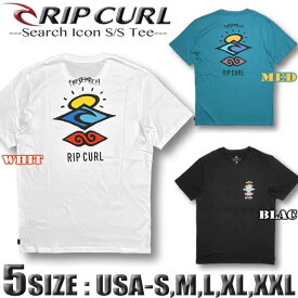 リップカール RIP CURL メンズ 半袖 Tシャツ サーフブランド 大きいサイズ アウトレット バックプリント 定番 S M L XL XXL (3L)サイズ【あす楽対応】RIP-CTESV9