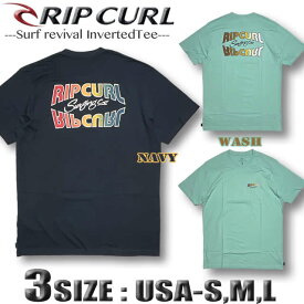 リップカール RIP CURL メンズ 半袖 Tシャツ サーフブランド アウトレット バックプリント S M L サイズ【あす楽対応】RIP-CTEXK9