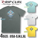 【最短翌日配達】 リップカール RIP CURL メンズ 半袖 Tシャツ サーフブランド アウトレット 大きいサイズ バックプリント 定番 S M L XL サイズ【あす楽対応】RIP-CTEZM9