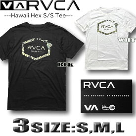 RVCA ルーカ Tシャツ 半袖 メンズ サーフブランド スケボー アウトレット ワンポイント ロゴT 【あす楽対応】BC041-225