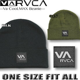 RVCA ルーカ ルカ メンズ ビーニー ニットキャップ 帽子 サーフブランド【あす楽対応】BC042-924