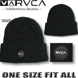 RVCA ルーカ ルカ メンズ ビーニー ニットキャップ 帽子 サーフブランド【あす楽対応】BC042-933