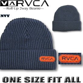 RVCA ルーカ ルカ メンズ ビーニー ニットキャップ 帽子 サーフブランド【あす楽対応】BC042-936