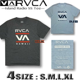 RVCA ルーカ Tシャツ 半袖 メンズ サーフブランド スケボー スリムフィット 【あす楽対応】BD041-212