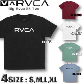 RVCA ルーカ Tシャツ 半袖 メンズ サーフブランド スケボー 【あす楽対応】BD041-222