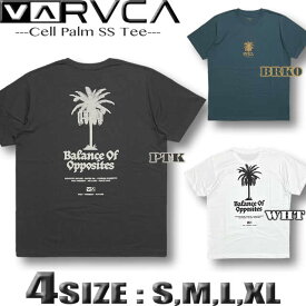 RVCA ルーカ Tシャツ 半袖 メンズ サーフブランド スケボー 【あす楽対応】BD041-233