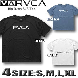 RVCA ルーカ Tシャツ 半袖 メンズ サーフブランド スケボー ワイド ビッグシルエット 【あす楽対応】BE041-226