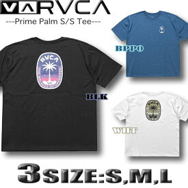 RVCA ルーカ Tシャツ 半袖 メンズ サーフブランド スケボー ワイド ビッグシルエット 【あす楽対応】BE041-231