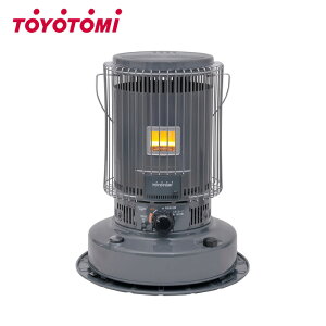 �g���g�~ KS-67H(H) �O���[ �Η��`�X�g�[�u ���Ἠ^�C�v �啔���Ή� �ؑ�17��܂� �R���N���[�g24��܂� �^���N6.3L TOYOTOMI