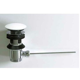 CERA TRADING ポップアップ排水ヘッド部 ホワイト CET324 セラトレーディング