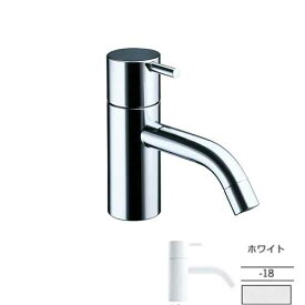 CERA TRADING VORA ボラ 立水栓 ホワイト VLRB1CDX-18 泡沫 JWWA セラトレーディング