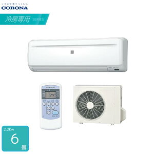 CORONA GAR 6p RC-2225R [p P100V 2.2kW RpNg 2025Nf Ri