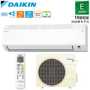 �y�@�l�E���Z�^�A����������z�_�C�L�� �G�A�R�� E�V���[�Y 10�� �P100V:S285ATES �P200V����:S285ATEV 2026�N���f�� 2.8kW �X�g���[�} �����N���[�� ��C���� �R���p�N�g DAIKIN