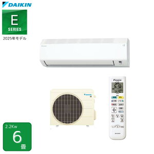 _CL GAR EV[Y S225ATES 2025Nf 6 2.2kW Xg[} N[ C RpNg P100V DAIKIN