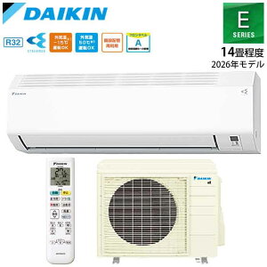 �y�@�l�E���Z�^�A����������z �_�C�L�� �G�A�R�� E�V���[�Y �P200V:S406ATEP-W ����:S406ATEV-W 2026�N���f�� 14�����x 4.0kW �X�g���[�} �����N���[�� ��C���� �R���p�N�g DAIKIN