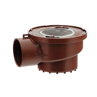 カクダイ 排水用耐熱トラップ 薄型 421-701-50 エコキュート 電気温水器貯油湯タンク 排水配管 高温排水 …