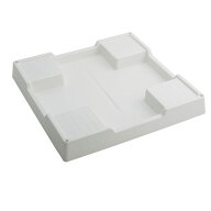 《あす楽対応》 穴なしタイプ 洗濯機用防水パン 640×640 426-426-W KAKUDAI カクダイ 洗濯パン 防水パン…