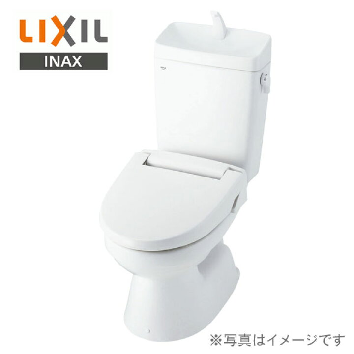 楽天市場】LIXIL INAX 一般洋風便器(BL認定品) 手洗付 一般地 床上排水 