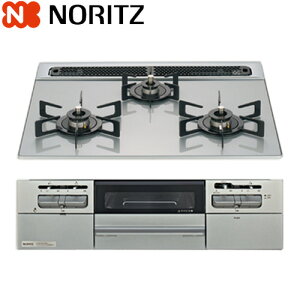 �s�����y�Ή��t�m�[���c N3WV6W 60cm�� 3�� �������ʏ� �s�s�K�X(12�E13A) �v���p���K�X(LPG) W���Η� �X�^���_�[�h�K���X�g�b�v �r���g�C���R���� �K�X�R���� NORITZ N3WV6S�Ɠ��O���[�h�i�ł�