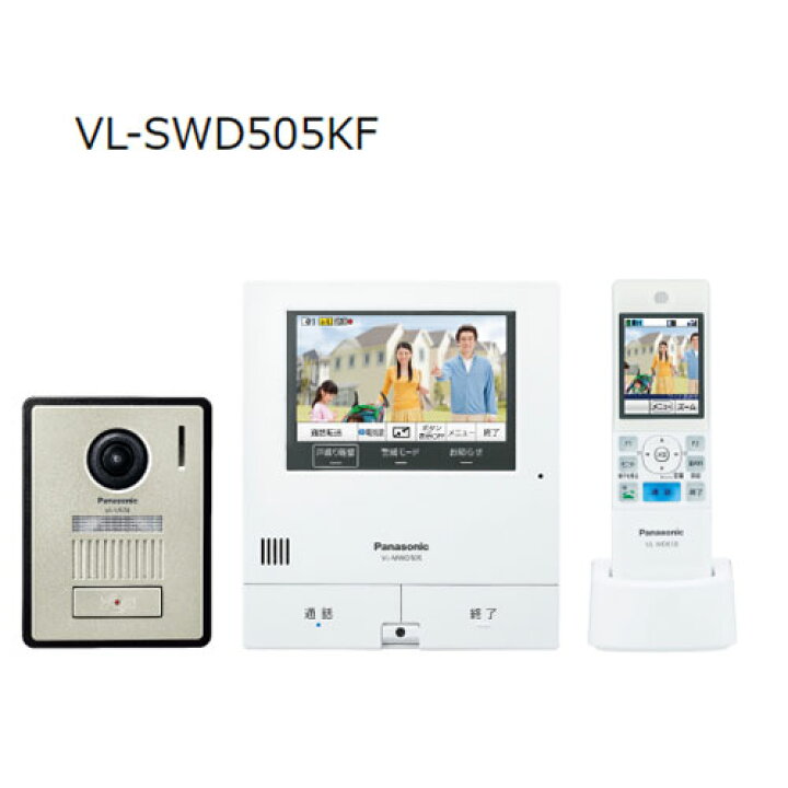 楽天市場】Panasonic ワイヤレスモニター付テレビドアホン 2-7タイプ 