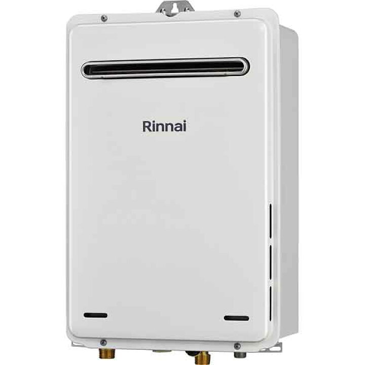 楽天市場】リンナイ 送料無料 RUX-A2406W(A)-E ガス給湯専用機 24号 